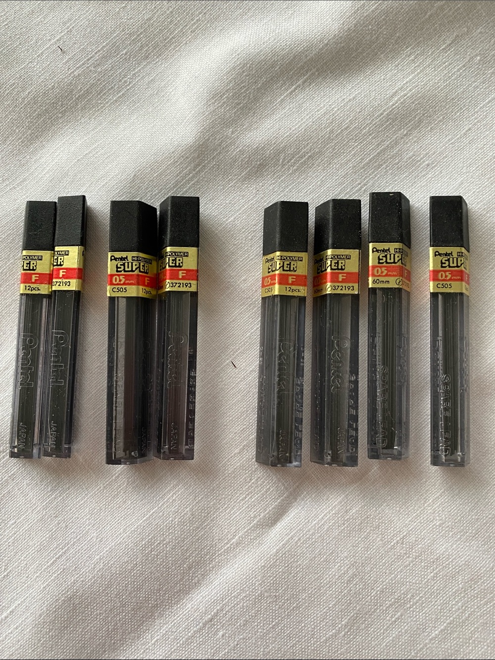 Vintage Pentel Spare Lead Set